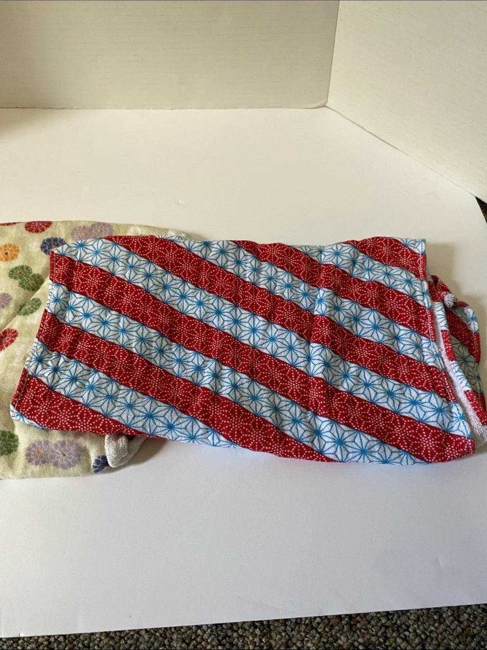 Set of 2 Japanese Style Japanese Hand Towels